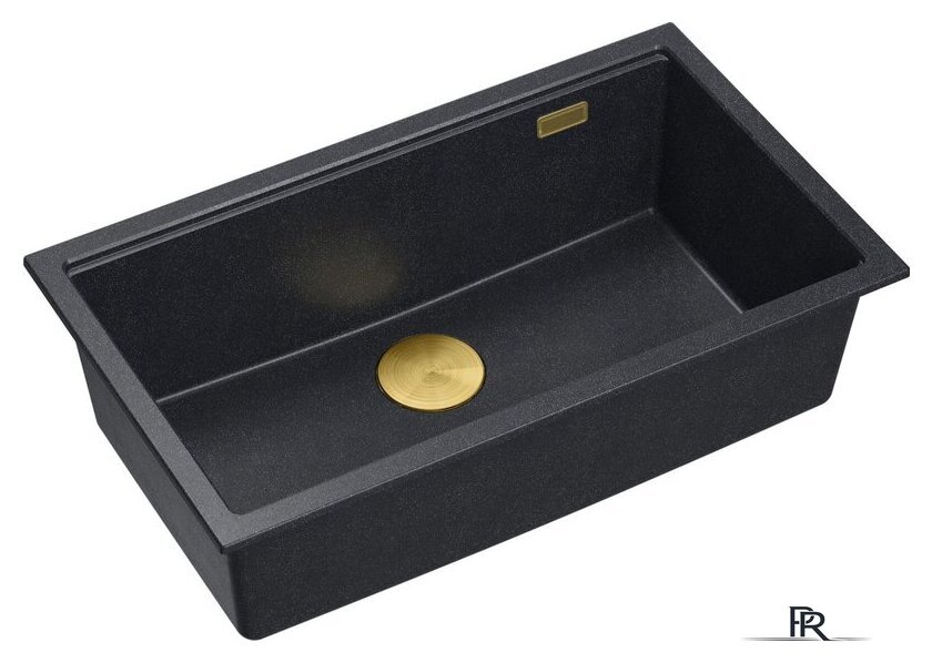 Кухонная мойка Quadron HQD7644U8_PVDG1_I - Изображение №1 — Интернет-магазин ПроЗаказ