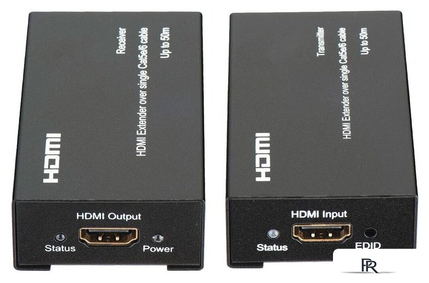 Удлинитель по витой паре Osnovo TA-Hi/1+RA-Hi/1 - Изображение №1 — Интернет-магазин ПроЗаказ
