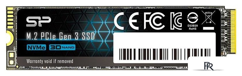 SSD Silicon-Power P34A60 128GB SP128GBP34A60M28 - Изображение №1 — Интернет-магазин ПроЗаказ