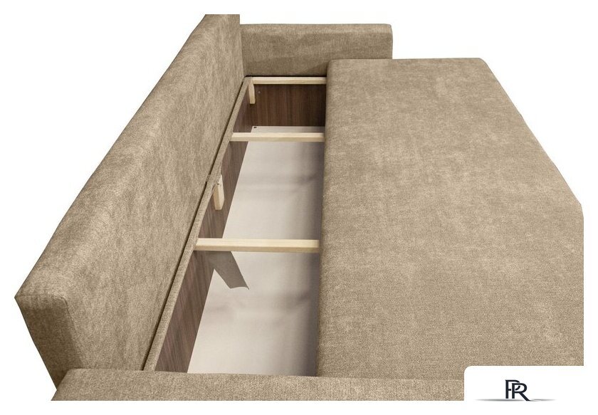 Диван Домовой Юни 3-Ш (Santos 8) - Изображение №6 — Интернет-магазин ПроЗаказ