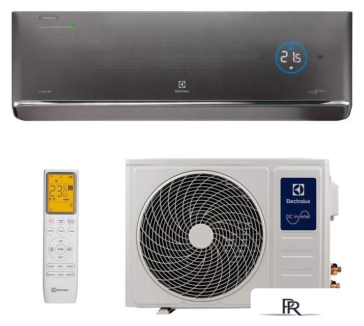 Кондиционер Electrolux Crystal Air Super DC inverter EACS/I-10HFA/N8_V2 - Изображение №1 — Интернет-магазин ПроЗаказ