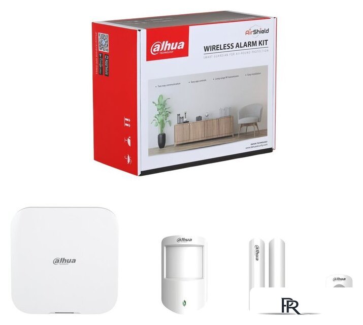 Набор охранной сигнализации Dahua DHI-ART-ARC3800H-03-FW2 (868) - Изображение №1 — Интернет-магазин ПроЗаказ