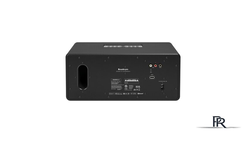 Беспроводная аудиосистема Audio Pro Drumfire D-2 (черный) - Изображение №3 — Интернет-магазин ПроЗаказ