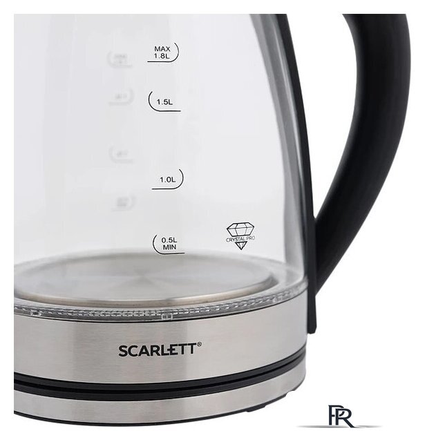 Электрический чайник Scarlett SC-EK27G35 - Изображение №4 — Интернет-магазин ПроЗаказ