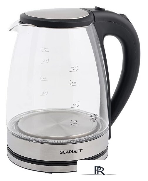 Электрический чайник Scarlett SC-EK27G35 - Изображение №2 — Интернет-магазин ПроЗаказ