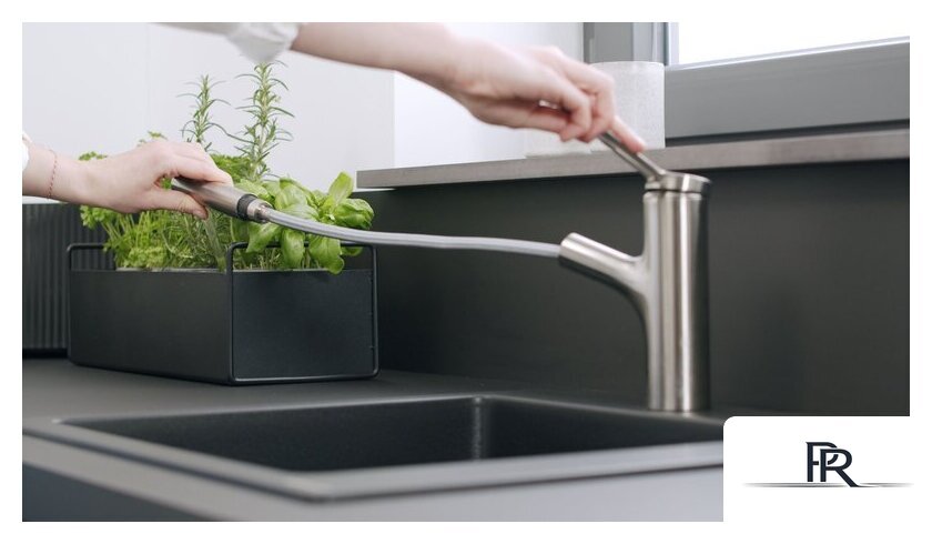 Смеситель Hansgrohe 74803800 - Изображение №2 — Интернет-магазин ПроЗаказ