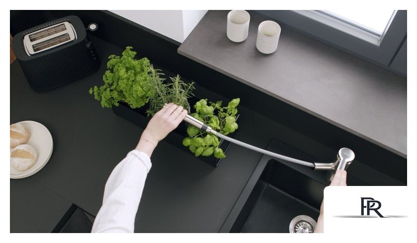 Смеситель Hansgrohe 74803800 - Изображение №3 — Интернет-магазин ПроЗаказ