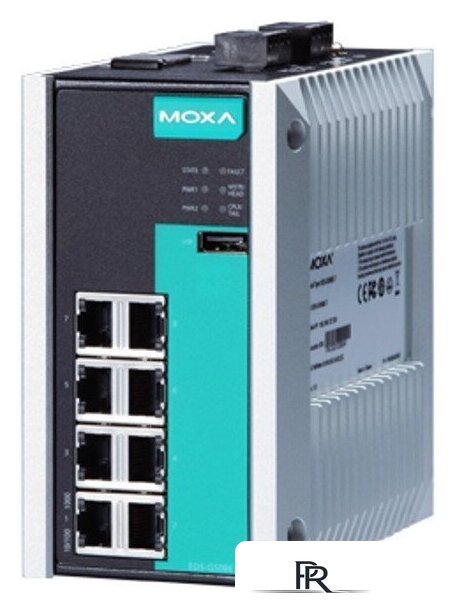 Управляемый коммутатор 2-го уровня Moxa EDS-G508E-T - Изображение №2 — Интернет-магазин ПроЗаказ