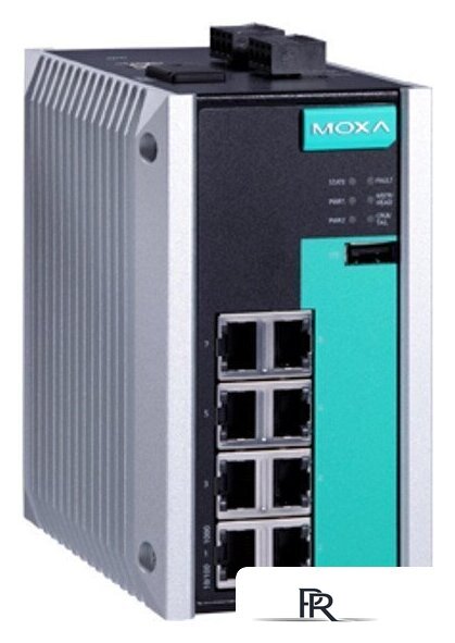 Управляемый коммутатор 2-го уровня Moxa EDS-G508E-T - Изображение №1 — Интернет-магазин ПроЗаказ