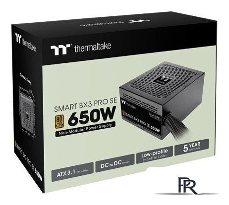 Блок питания Thermaltake Smart BX3 Pro SE 650W PS-SPD-0650NNSABE-7 - Изображение №6 — Интернет-магазин ПроЗаказ