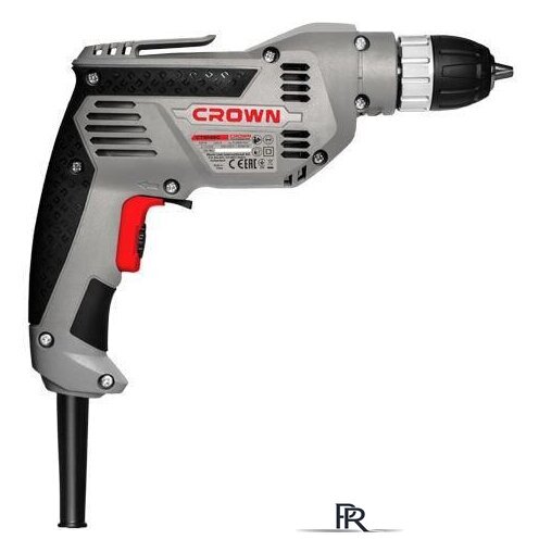 Безударная дрель Crown CT10143C - Изображение №6 — Интернет-магазин ПроЗаказ