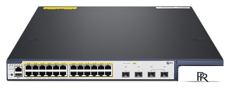 Управляемый коммутатор уровня 2+ FS S3410-24TS-P - Изображение №1 — Интернет-магазин ПроЗаказ