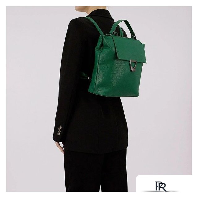 Городской рюкзак Passo Avanti 536-2301-GRN (зеленый) - Изображение №6 — Интернет-магазин ПроЗаказ