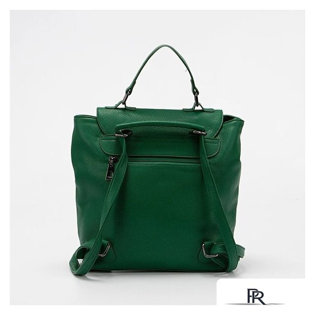 Городской рюкзак Passo Avanti 536-2301-GRN (зеленый) - Изображение №3 — Интернет-магазин ПроЗаказ