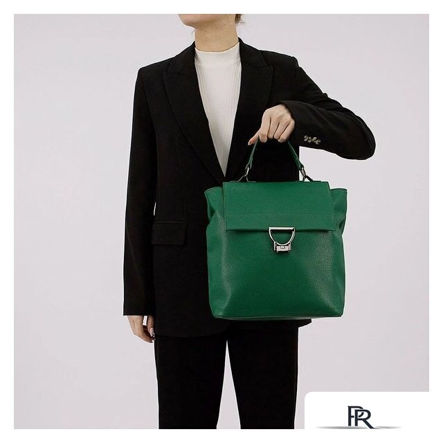 Городской рюкзак Passo Avanti 536-2301-GRN (зеленый) - Изображение №7 — Интернет-магазин ПроЗаказ