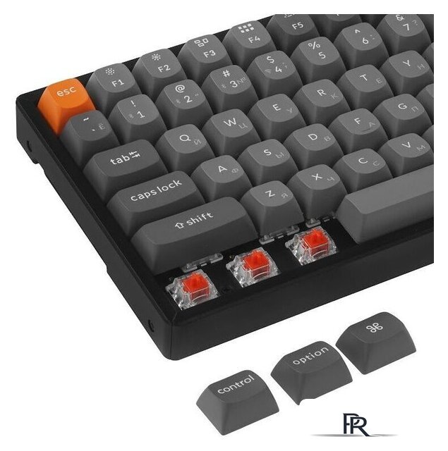 Клавиатура Keychron K2 Max K2M-J1-RU (Keychron Super Red) - Изображение №9 — Интернет-магазин ПроЗаказ