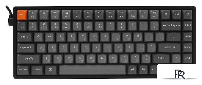 Клавиатура Keychron K2 Max K2M-J1-RU (Keychron Super Red) - Изображение №2 — Интернет-магазин ПроЗаказ