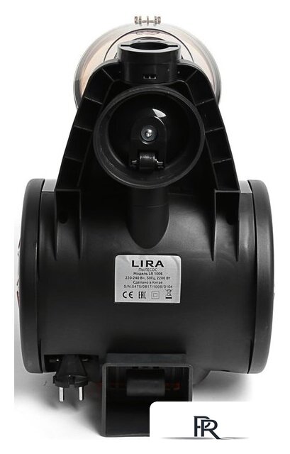 Пылесос LIRA LR 1006 - Изображение №6 — Интернет-магазин ПроЗаказ