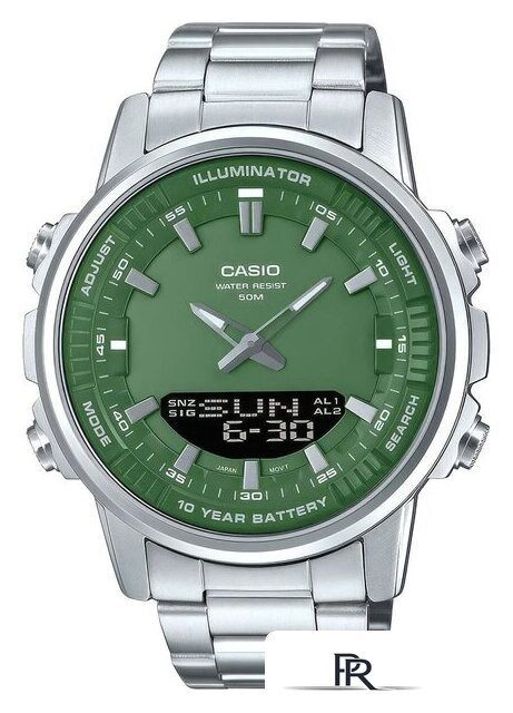 Наручные часы Casio AMW-880D-3A - Изображение №1 — Интернет-магазин ПроЗаказ