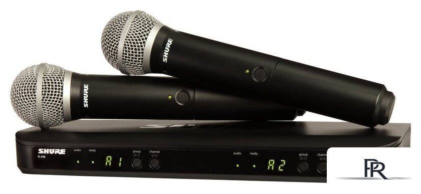 Радиосистема Shure BLX288E/PG58 M17 - Изображение №1 — Интернет-магазин ПроЗаказ