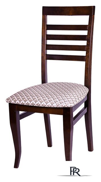 Стул Ельская мебельная фабрика МДК-93 (береза Е50/лорд бежевый) - Изображение №1 — Интернет-магазин ПроЗаказ