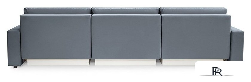 Диван Mio Tesoro Манчестер 292 1.5ек-1.5ек-1.5ек (968 серый) - Изображение №10 — Интернет-магазин ПроЗаказ