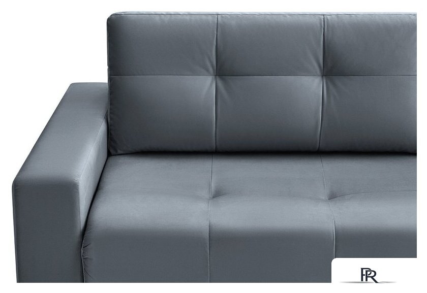 Диван Mio Tesoro Манчестер 292 1.5ек-1.5ек-1.5ек (968 серый) - Изображение №5 — Интернет-магазин ПроЗаказ