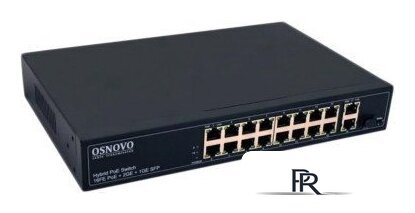 Неуправляемый коммутатор Osnovo SW-61621(300W) - Изображение №1 — Интернет-магазин ПроЗаказ