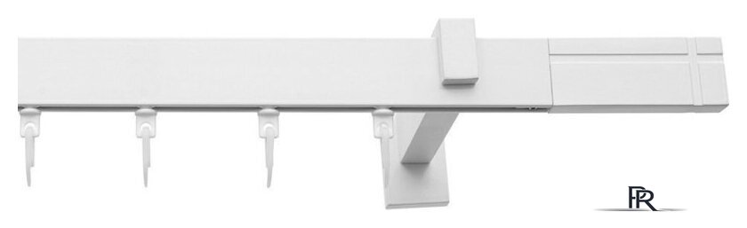 Карниз для штор Эскар Хай Тек Кросс 1-рядный 4112340 3.4 м - Изображение №2 — Интернет-магазин ПроЗаказ