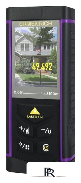 Лазерный дальномер Ermenrich PRO LR100 84652 - Изображение №1 — Интернет-магазин ПроЗаказ