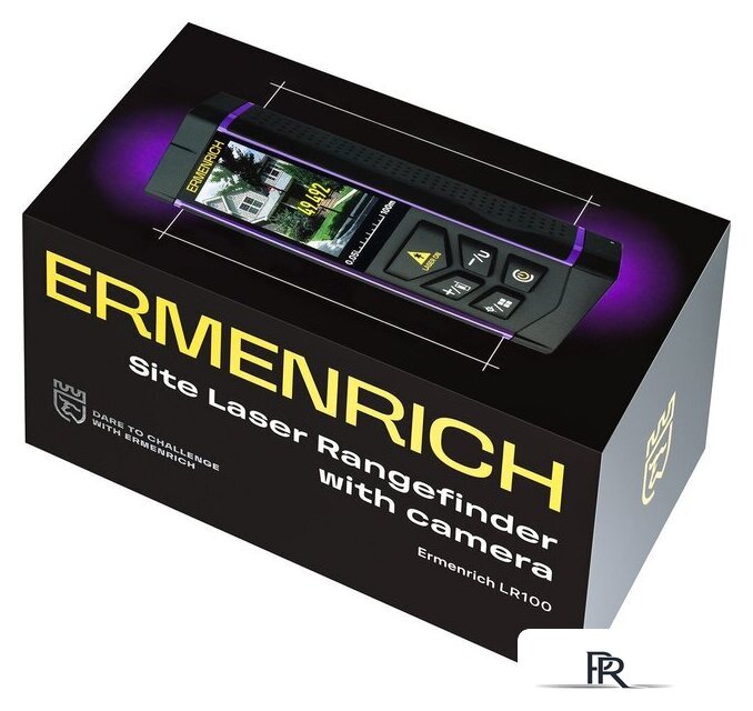 Лазерный дальномер Ermenrich PRO LR100 84652 - Изображение №8 — Интернет-магазин ПроЗаказ