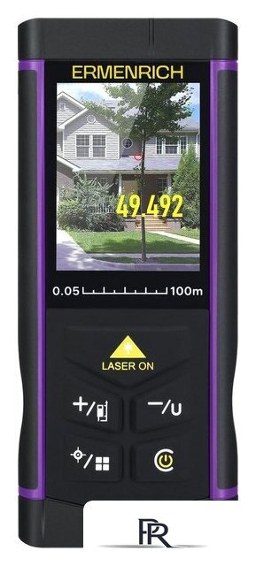 Лазерный дальномер Ermenrich PRO LR100 84652 - Изображение №4 — Интернет-магазин ПроЗаказ