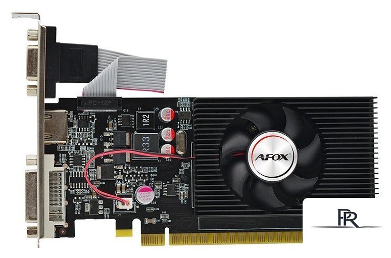 Видеокарта AFOX GeForce GT 730 4GB GDDR3 AF730-4096D3L3 - Изображение №1 — Интернет-магазин ПроЗаказ