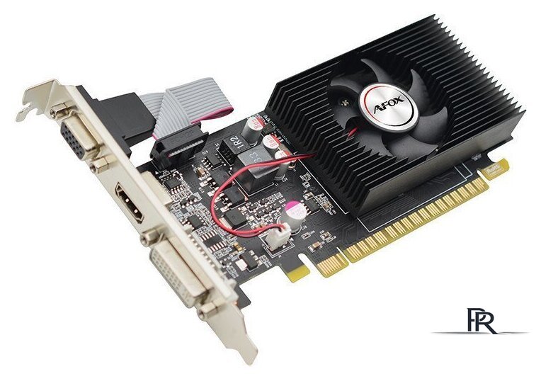 Видеокарта AFOX GeForce GT 730 4GB GDDR3 AF730-4096D3L3 - Изображение №3 — Интернет-магазин ПроЗаказ