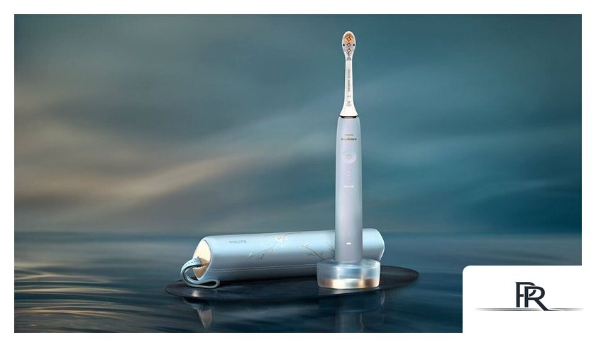 Электрическая зубная щетка Philips Sonicare DiamondClean Prestige 9900 HX9997/32 - Изображение №7 — Интернет-магазин ПроЗаказ