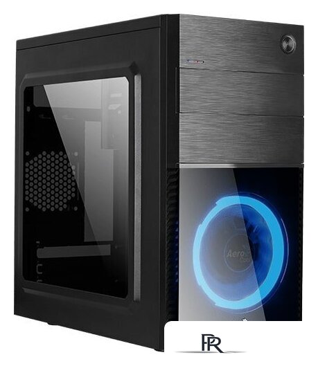 Корпус AeroCool CS-105 Blue - Изображение №1 — Интернет-магазин ПроЗаказ