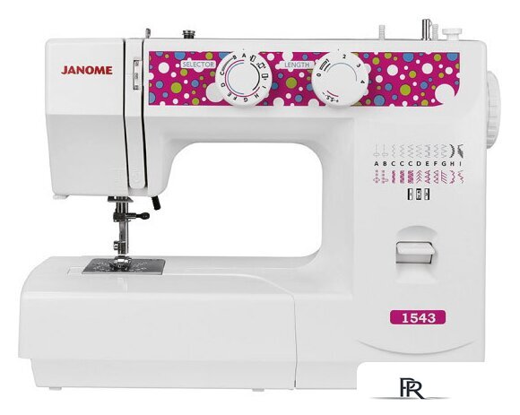 Электромеханическая швейная машина Janome 1543 - Изображение №1 — Интернет-магазин ПроЗаказ