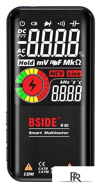 Мультиметр Bside S10 (черный) - Изображение №1 — Интернет-магазин ПроЗаказ