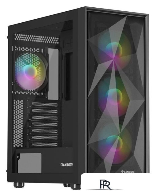 Корпус Genesis Diaxid 605 ARGB NPC-2172 - Изображение №1 — Интернет-магазин ПроЗаказ