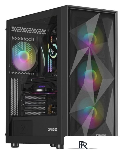 Корпус Genesis Diaxid 605 ARGB NPC-2172 - Изображение №11 — Интернет-магазин ПроЗаказ
