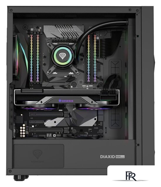 Корпус Genesis Diaxid 605 ARGB NPC-2172 - Изображение №17 — Интернет-магазин ПроЗаказ