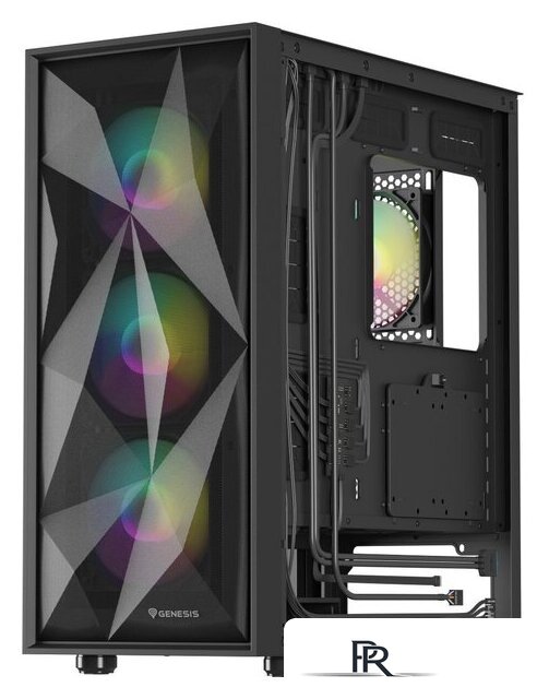Корпус Genesis Diaxid 605 ARGB NPC-2172 - Изображение №6 — Интернет-магазин ПроЗаказ