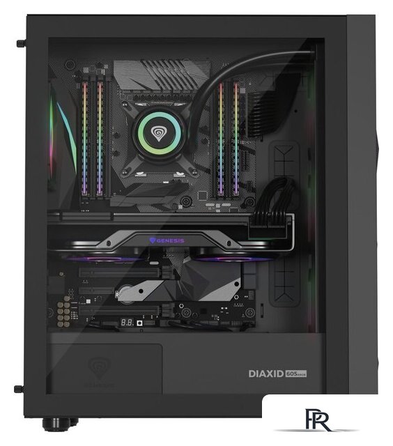 Корпус Genesis Diaxid 605 ARGB NPC-2172 - Изображение №9 — Интернет-магазин ПроЗаказ