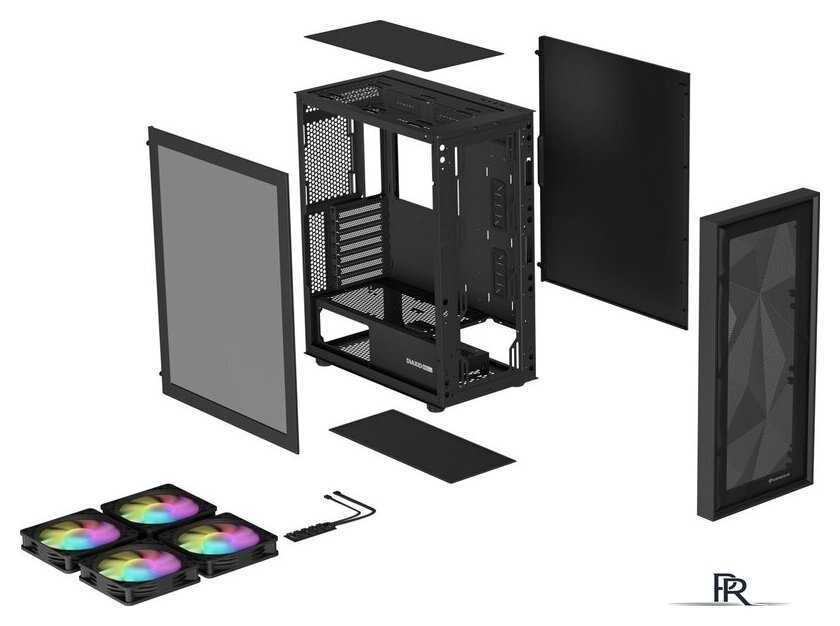 Корпус Genesis Diaxid 605 ARGB NPC-2172 - Изображение №23 — Интернет-магазин ПроЗаказ