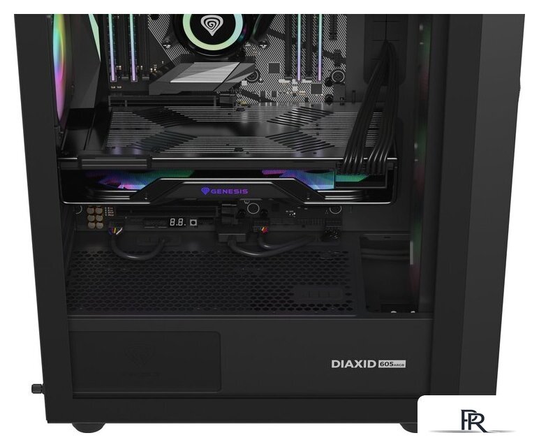 Корпус Genesis Diaxid 605 ARGB NPC-2172 - Изображение №22 — Интернет-магазин ПроЗаказ