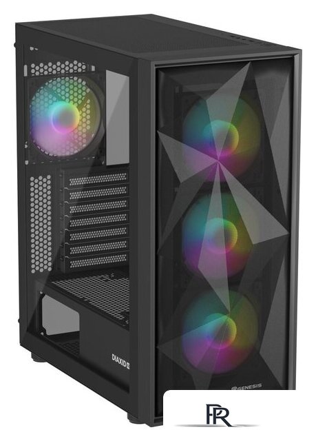 Корпус Genesis Diaxid 605 ARGB NPC-2172 - Изображение №3 — Интернет-магазин ПроЗаказ