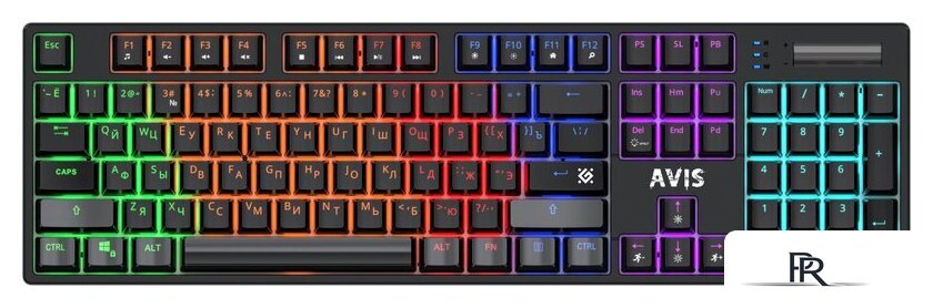 Клавиатура Defender Avis GK-312 - Изображение №1 — Интернет-магазин ПроЗаказ