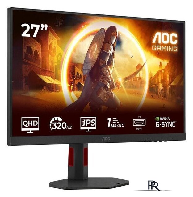 Игровой монитор AOC Gaming Q27G4SRU - Изображение №2 — Интернет-магазин ПроЗаказ