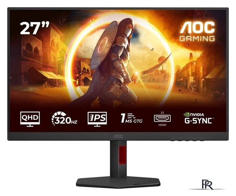 Игровой монитор AOC Gaming Q27G4SRU - Изображение №1 — Интернет-магазин ПроЗаказ