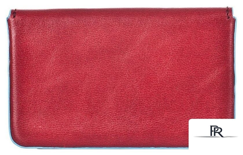 Визитница Piquadro Blue Square PP1263B2/R - Изображение №2 — Интернет-магазин ПроЗаказ